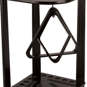 Deluxe 10 Cue Corner Floor Rack - Midnight